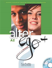 Alter Ego +2 - A2 - Livre de l'élève + CD-rom + Parcours digital